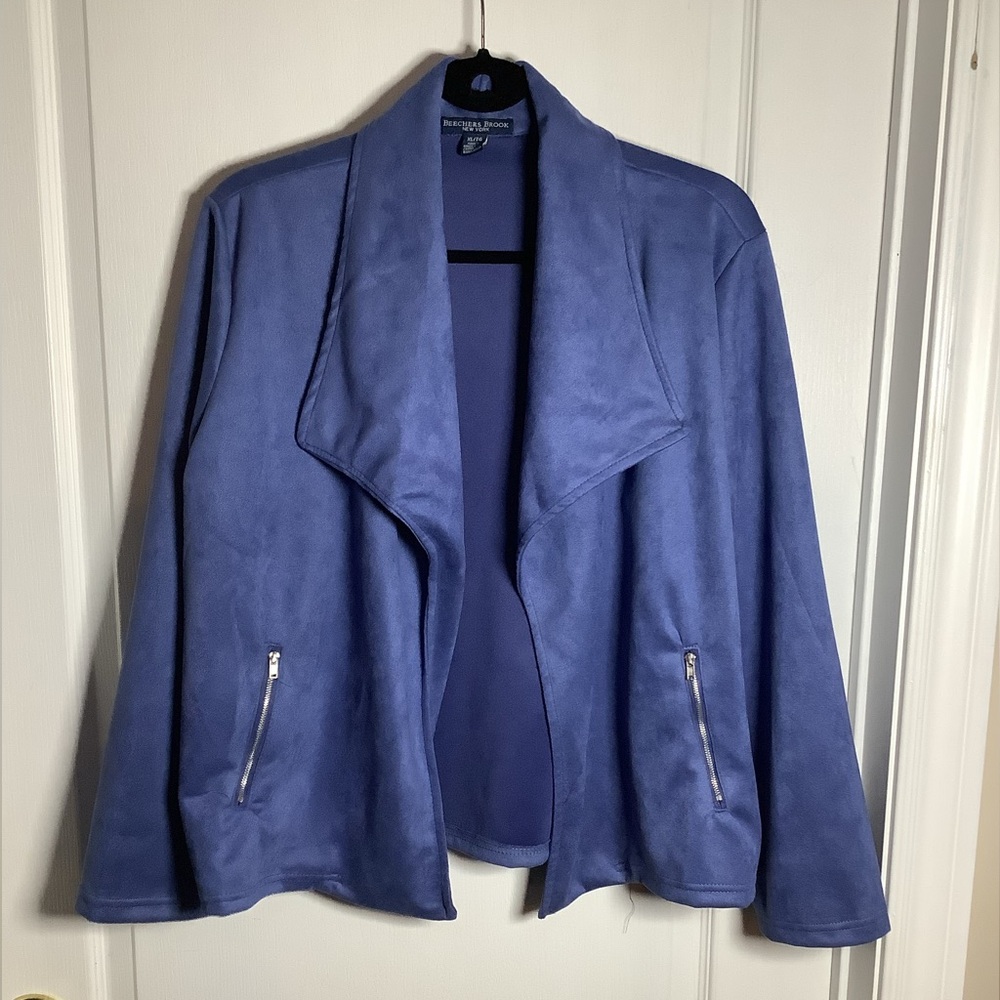 Beechers Brook New York Faux Suede Jacket